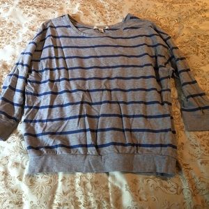 Striped Forever 21 Crewneck Sweater